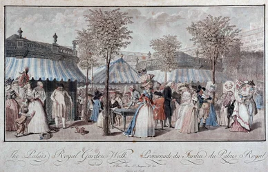 Walk Through the Royal Palace Garden