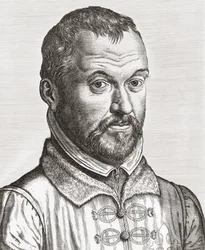 Benito Arias Montano. Portrait