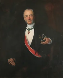 Portrait of Bohuslav, Count Chotek of Chotkow and Wognin, 1829-1896, c1870