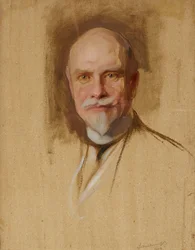 Portrait of Count Heinrich Larisch von Moennich
