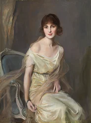 Portrait of Dona Maria Mercedes de Alvear