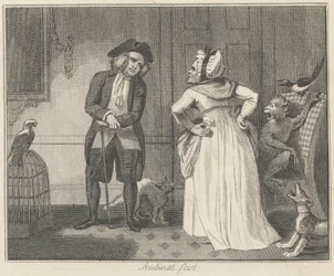 The Scold and the Parrot