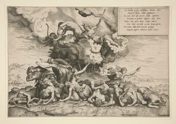 Apollo and Artemis Killing Niobe