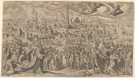 The Fall of Babylon, 1569