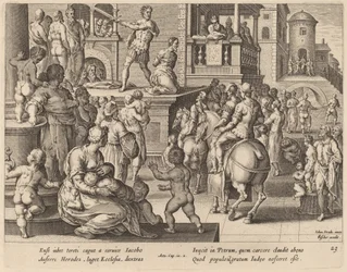 Beheading of Saint James