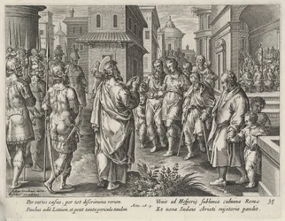 Saint Paul Preaching in Rome