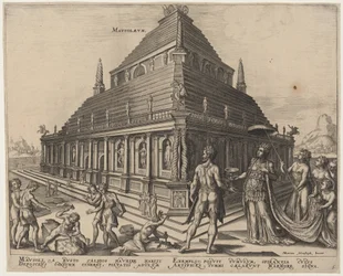 Mausoleum (The Tomb of Mausolus at Halicarnassus)