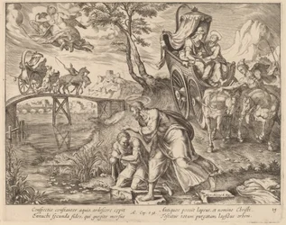 The Baptism of the Eunuch by Saint Philip