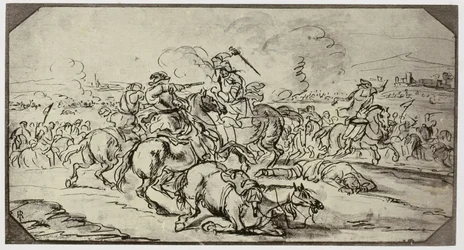 Borgognone, A Battle
