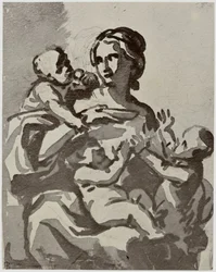 Elisabetta Sirani, Charity