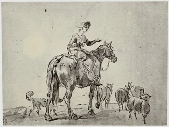 Gilpin, The Shepherdess
