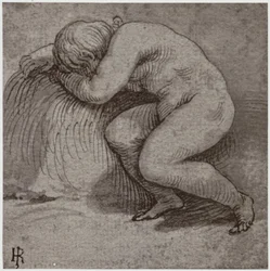Giulio Romano, A Sleeping Child