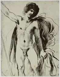 Guercino, A Youth