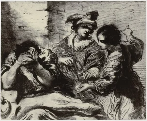 Guercino, The Prisoner