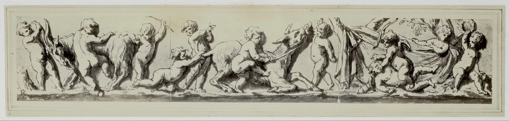 Rysbrack, A Design for a Frieze