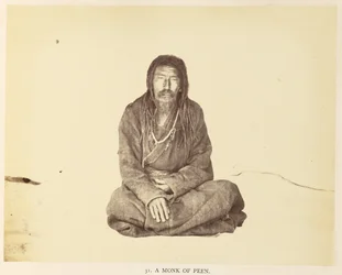 A Monk of Peen