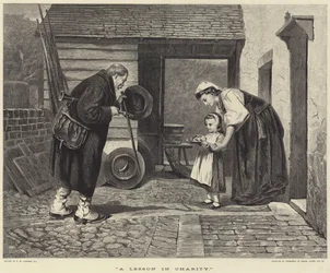 A Lesson in Charity