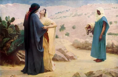 Ruth and Naomi, 1886, 1936