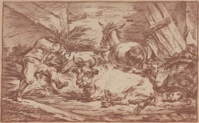 Animals in a Stable