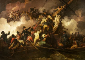 The Cutting-Out of the French Corvette 