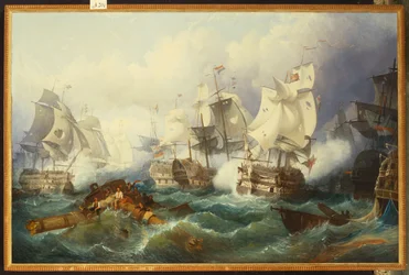 The Battle of Trafalgar