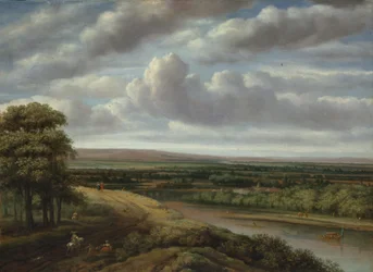 An Extensive Wooded Landscape