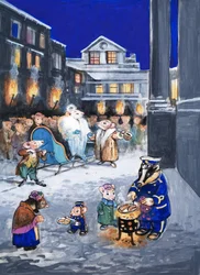 The Town Mouse and the Country Mouse