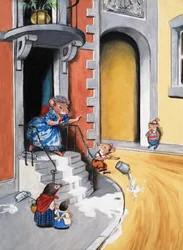 The Town Mouse and the Country Mouse