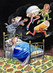 The Town Mouse and the Country Mouse