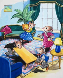 The Town Mouse and the Country Mouse