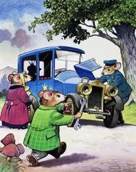 The Town Mouse and the Country Mouse