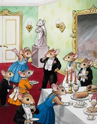 The Town Mouse and the Country Mouse