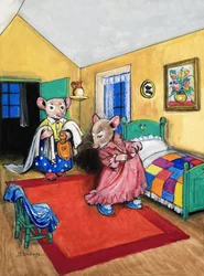 The Town Mouse and the Country Mouse