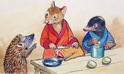 The Wind in the Willows