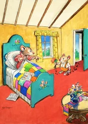 Town Mouse and Country Mouse