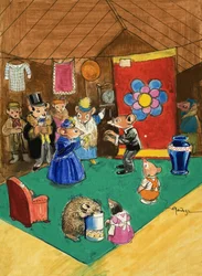 Town Mouse and Country Mouse