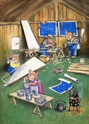 Town Mouse and Country Mouse