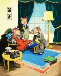 Town Mouse and Country Mouse