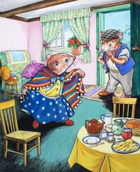 Town Mouse and Country Mouse