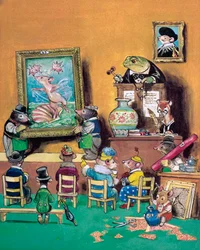 Town and Country Mouse