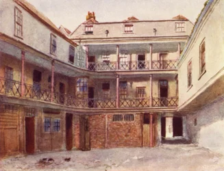 Swan with Two Necks Inn, Carter Lane