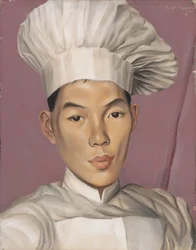 The Chinese Chef (Portrait of Hing)