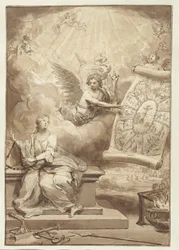 Frontispiece Design for the New Testament