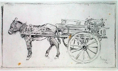 Donkey and Cart