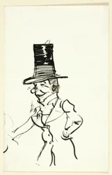 Portrait of Paul Maitland, Artist