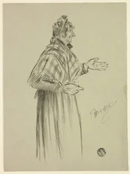 Shawled London Character