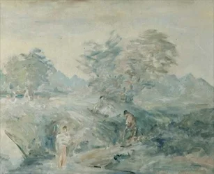 Bathers, Knaresborough