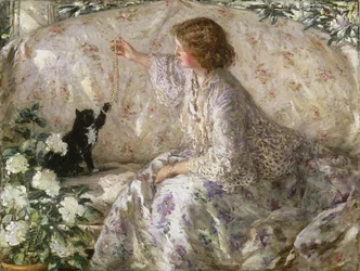 Hydrangeas, 1901