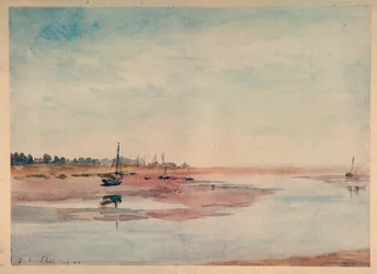 Stranded Fishing Boats, Maldon
