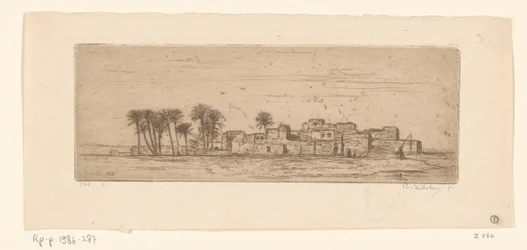 View of Côm Al-Akhdar